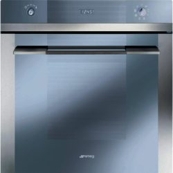 Smeg SF109 60cm Stainless Steel Linea Multifunction Oven in Stainless Steel